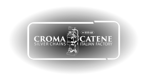Croma Catene Silver Chains Made In Italy